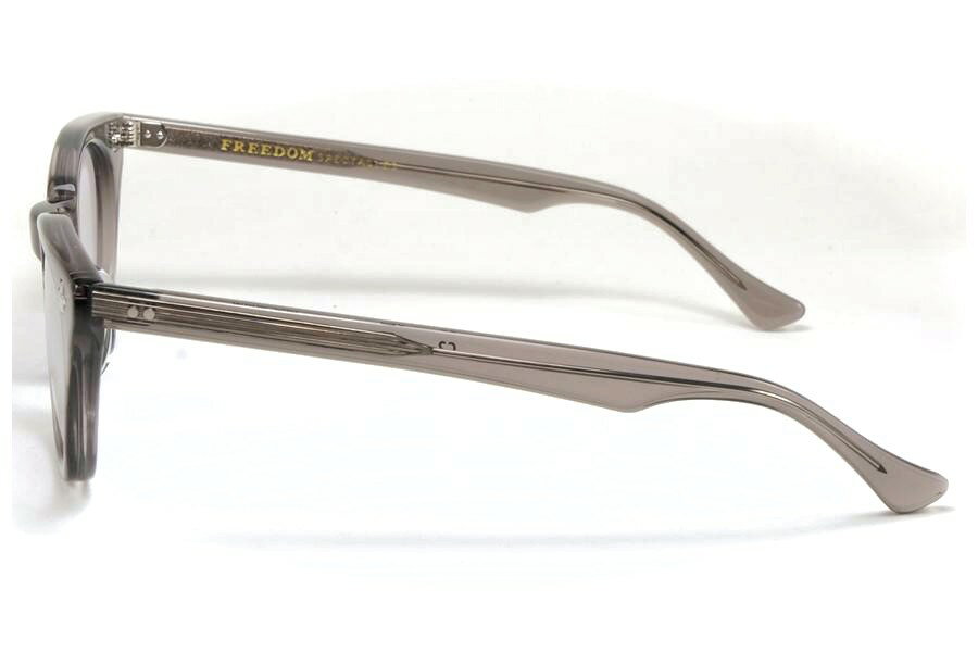 FREEDOM SPECTACLES �ե꡼���ॹ�ڥ������륹 ���󥰥饹 �ᥬ�� ��� FS-002 GRAY ���졼���