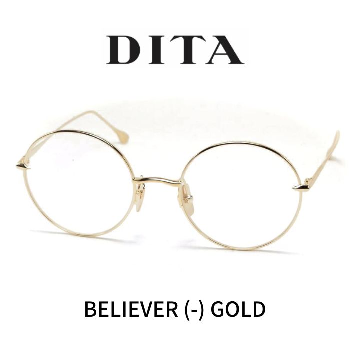 DITA fB[^ Kl ዾ BELIEVER (-) r[o[ DTX506-52-01 GOLD