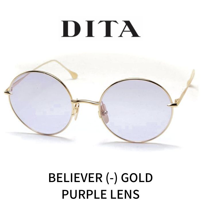 DITA fB[^ Kl ዾ TOX BELIEVER (-) r[o[ DTX506-52-01 GOLD p[vY UVJbgY