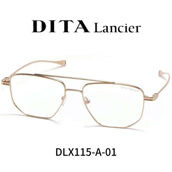 樂天商城 - DITA ディータ ランシア メガネ 眼鏡 LSA-115 DLX115 A 01 Gold Sand w Clear