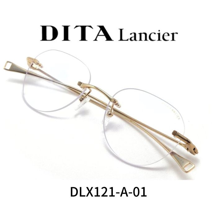 Rakuten - DITA ディータ ランシア メガネ 眼鏡 LSA-121 DLX121 A 01 Gold Sand w Clear