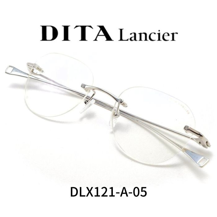 樂天商城 - DITA ディータ ランシア メガネ 眼鏡 LSA-121 DLX121 A 05 Shiny Silver w Clear