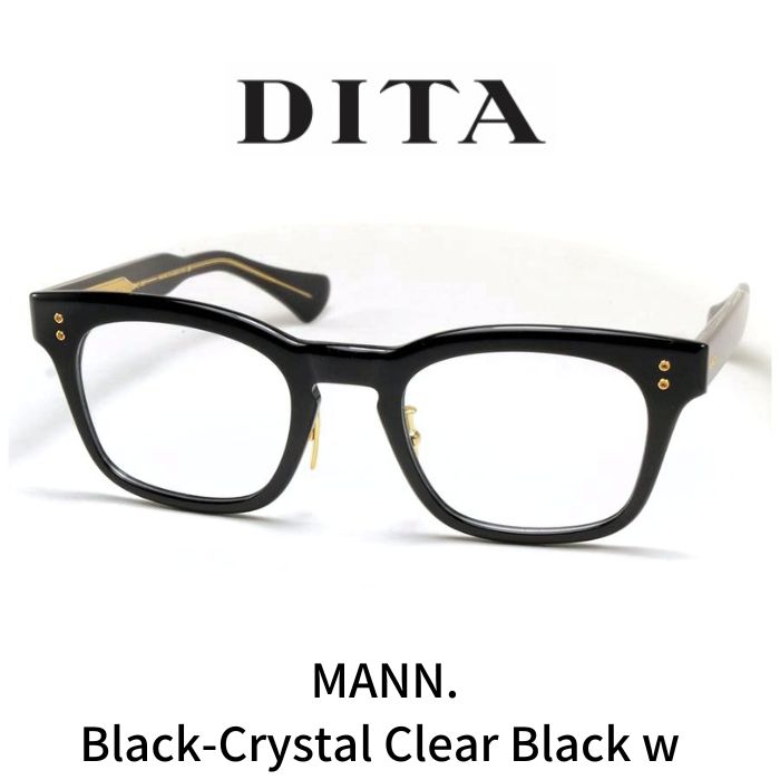 DITA ディータ メガネ 眼鏡 MANN マン DTX102-49-01 AF