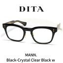 DITA ディータ メガネ 眼鏡 MANN マン DTX102-49-01 AF