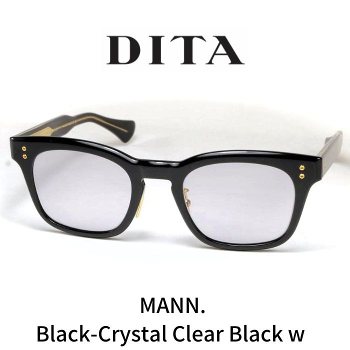 ディータ サングラス（レディース） DITA ディータ サングラス メガネ MANN マン DTX 102-49-01AF GRAY LENS