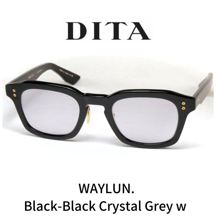 ディータ サングラス（レディース） DITA ディータ サングラス メガネ WAYLUN ウェイラン DTX 722-A-01AF GRAY LENS