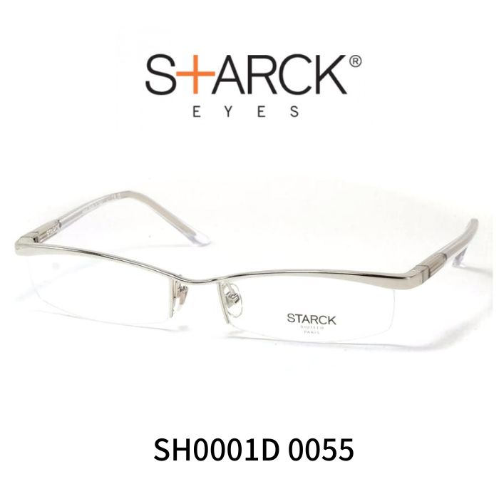 楽天レミネンス　楽天市場店アランミクリ alain mikli スタルクアイズ メガネ 眼鏡 STARCK EYES SH0001D 0055