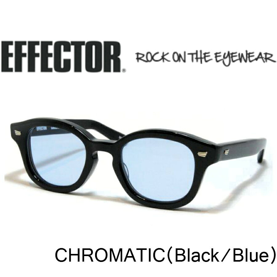 樂天商城 - EFFECTOR エフェクター 眼鏡 サングラス CHROMATIC クロマティック BK ブラック ブルー