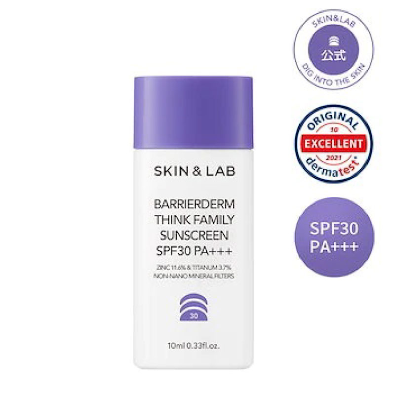 ノンケミカル70ml 韓国コスメ 日焼け止め UVカット 紫外線 低刺激 敏感肌 SPF30 PA+++ SKIN&LAB