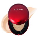 【TIRTIR マスクフィット レッドクッション】red ティルティル ファンデーション 光彩肌 潤い ツヤ肌 キープ 全2色 SPF40 PA++ 韓国コスメ