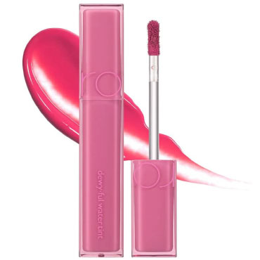 リップティント【dewy・ful ウォーターティント】5g 韓国コスメ ロムアンド デュイフル 唇 乾燥 ツヤ 光沢 8色 ハーブ 保湿のサムネイル