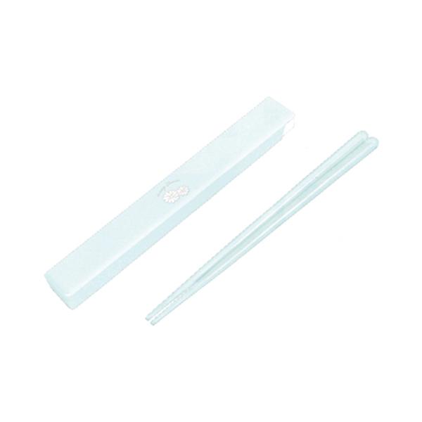 在庫処分 はし＆箸ケース / スライド式 204743/デイジーフラワー K 2022年3月 女の子 かわいい [re]