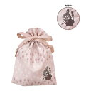 【楽天スーパーSALE特価】MOOMIN ムーミン ZAKKA COLLECTION ‐チューリップ‐ 巾着 208337 K 2022年9月 かわいい 小物入...