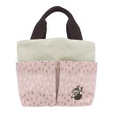 ★【楽天スーパーSALE特価】MOOMIN ムーミン ZAKKA COLLECTION ‐チューリップ‐ ミニトート 208343 K 2022年9月 かわいい...