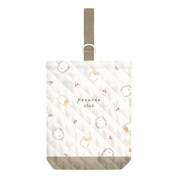 Rakuten - 在庫処分 新学期 バッグ・雑貨コレクション キルティングシリーズ シューズバッグ 上靴入れ 110901/シバ＆ハリ C 2022年11月