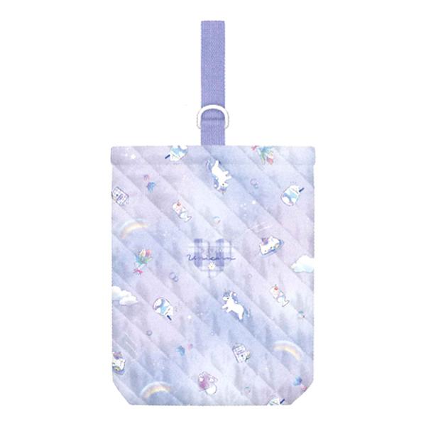 Rakuten - 在庫処分 新学期 バッグ・雑貨コレクション キルティングシリーズ シューズバッグ 110902/プチユニコーン C 2022年11月