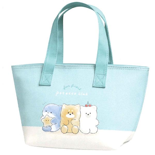 Rakuten - ランチシリーズ ぽてっとクラブ 保冷バッグ 弁当袋 112920 C 2023年1月 女の子 かわいい [re]