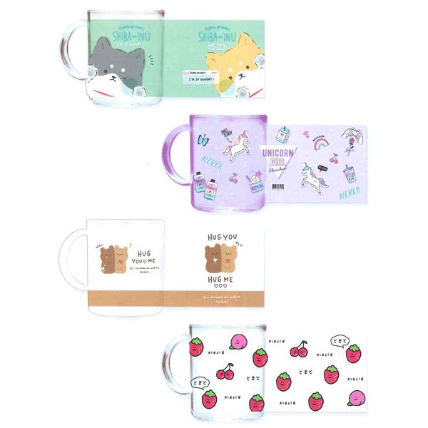 Rakuten - 【在庫処分】 フェイバリットコレクション プラカップ コップ 56275/イヌ 56276/ユニコーン 56277/クマ 56278/イチゴ Q 2020年12月