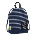 【楽天スーパーSALE特価】新学期BOYSコレクション 体操服バッグ ナップサック 73113/アドミットインサイド Q 2022年11月 男の子 かっこいい