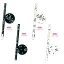 在庫処分 ミュージックコレクション 鉛筆 2B Q 32945/ブラックA 32946/ブラックB 32947/ホワイトA 32948/ホワイトB 2019年6...