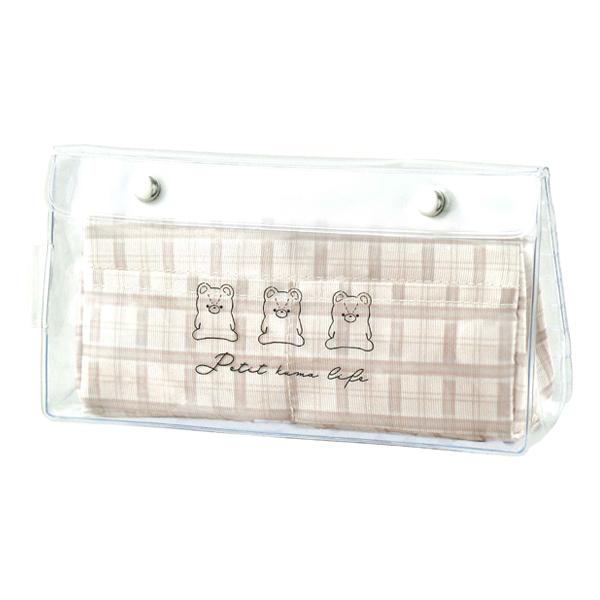 Rakuten - クリアコーデ ペンポーチ 筆箱 210072/プチクマライフ K 2022年11月 女の子 かわいい 文房具 [re]