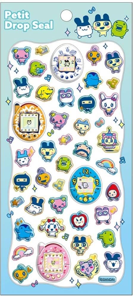 樂天商城 - カミオジャパン プチドロップシール たまごっち 224471