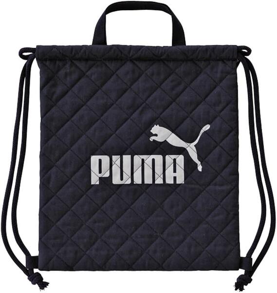 【楽天スーパーSALE特価】PUMA プーマ ナップサック 体操服バッグ PM126NB/ネイビー クツワ [re]