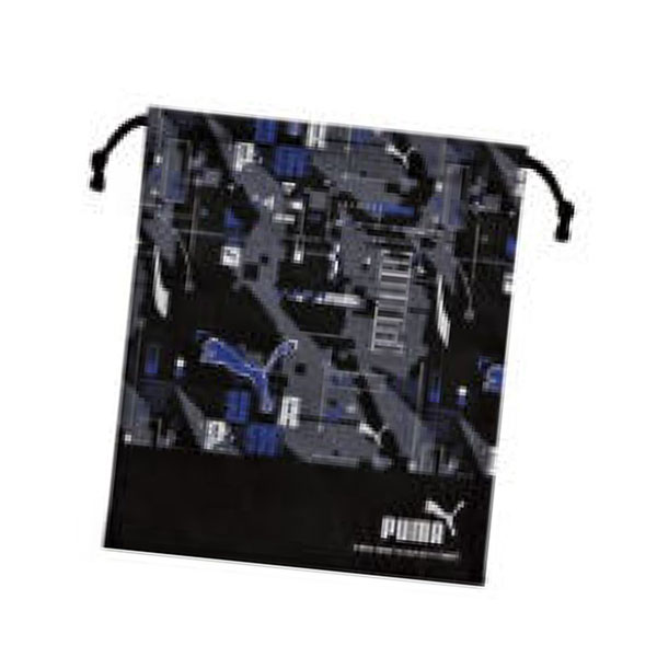 PUMA プーマ キンチャク（M) 巾着袋 PM426 クツワ 2023年10月 エプロン袋 男の子 小学生 かっこいい [re]のサムネイル