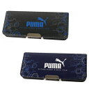 プーマ PUMA プーマ マグネット筆入 両開き 2ドア筆入 筆箱 ピッタントン CH053H/ブラック CH053J/ネイビー クツワ 2023年11月 [re]