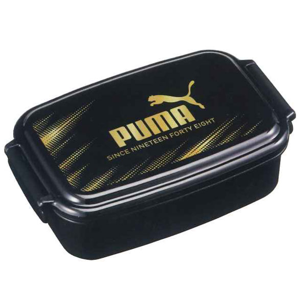 PUMA プーマ 角型密封 弁当箱 500ml PM536 クツワ 2025年10月 ランチボックス 男の子 小学生 かっこい..