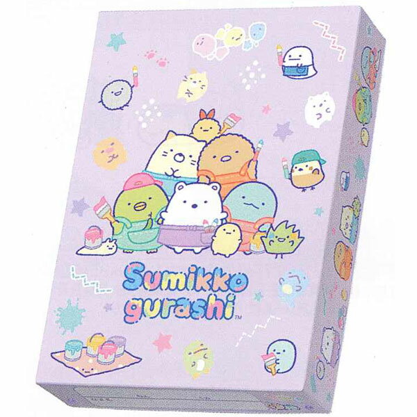 在庫処分 すみっコぐらし ゴーゴースクール お道具箱 FB54701 サンエックス 2023年11月 女の子 小学生 かわいい すみっこぐらし [re]