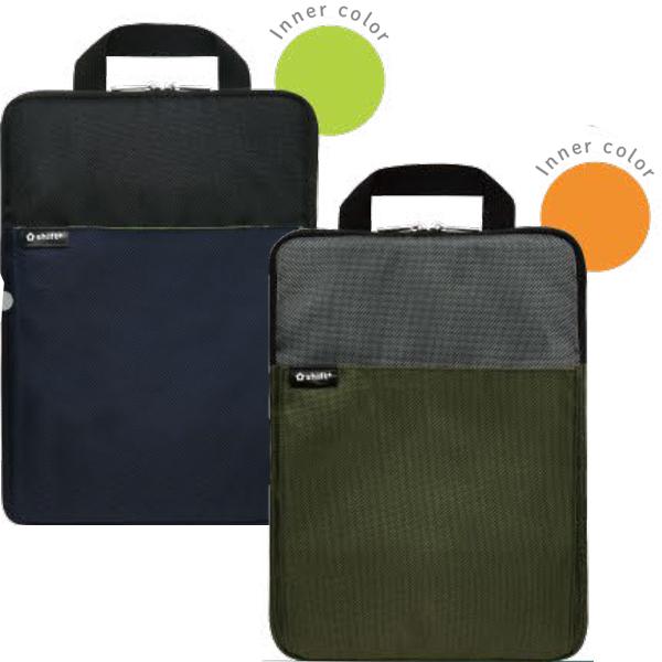 樂天商城 - クッション付 スクールPCケース タブレットケース 11.6インチ対応 Mサイズ シフトプラス ギア LS-5576-K/ネイビー LS-5576-G/グリーン ソニック [re]