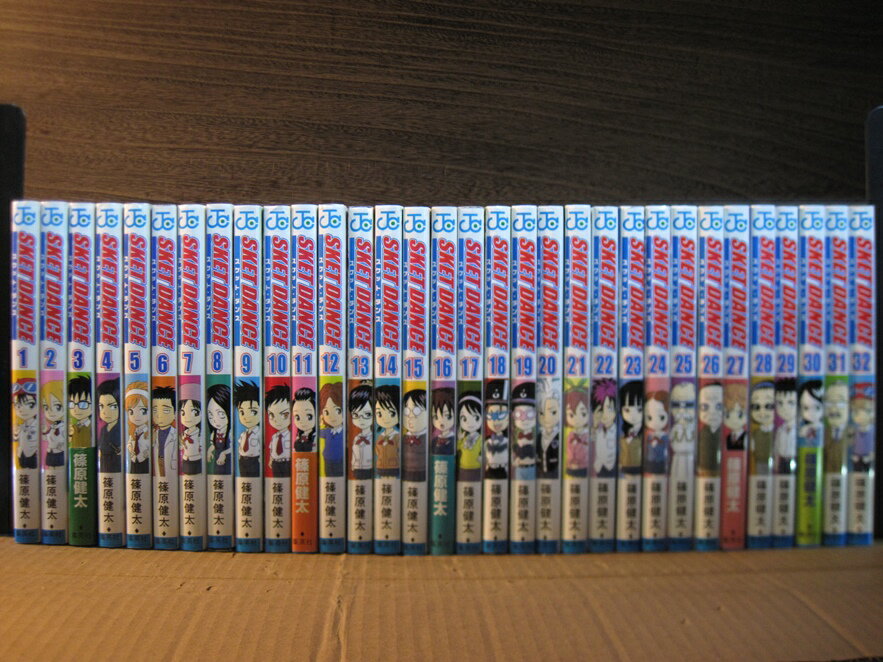 【中古】SKET DANCE スケットダンス 1-32巻 全巻セット 篠原健太のサムネイル