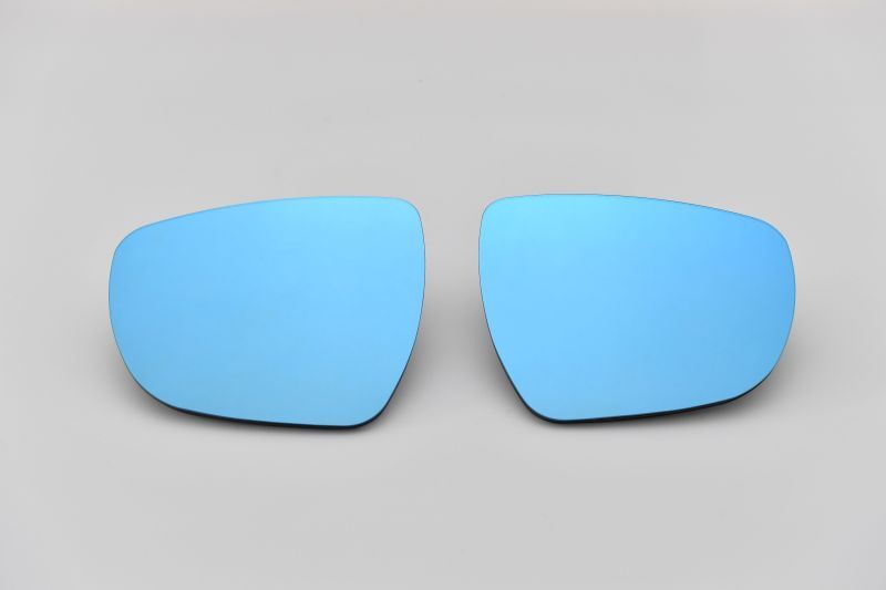 スズキ スイフト ZC#3/ZD#3 (2017/1~) AutoStyle ワイドビュードアミラーレンズ ブルーレンズ 左右セッ..