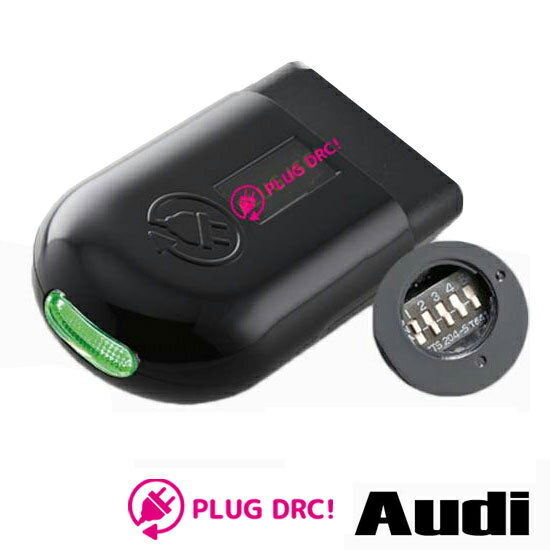 ポイント最大47倍 AUDI アウディ A6/S6/RS6 (4G)【デイライト標準装備車にON/OFF項目を追加】 テールランプおよびナンバー灯が点灯している車両は消灯出来ます PLUG CTC PL3-DRC-A001