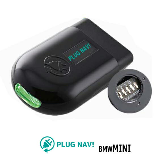 【BMWミニ】F54/F55/F56/F57/F60 ナビキャンセラー走行中ナビ操作が出来る MINIナビゲーションシステムXL タッチモニター USBメモリで動画再生可能 PLUG CTC PL3-NAV-M001