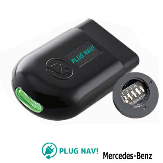 ポイント最大47倍 【メルセデスベンツ】ナビキャンセラー走行中ナビ操作が出来る 目的地検索が可能に スクロールでの目的地設定もスムーズに PLUG Benz CTC PL3-NAV-MB01