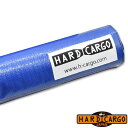 【ハードカーゴ パッド 丸パイプ用 色ブルー 1本】キャリアパッド キャリア ガード 軽トラック用 カスタム パーツ HARD CARGO HC-404