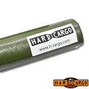 【ハードカーゴ パッド 丸パイプ用 色カーキ 1本】キャリアパッド キャリア ガード 軽トラック用 カスタム パーツ HARD CARGO HC-403
