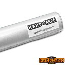 【ハードカーゴ パッド 丸パイプ用 色シルバー 1本】キャリアパッド キャリア ガード 軽トラック用 カスタム パーツ HARD CARGO HC-402
