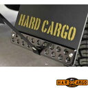 【ハードカーゴ マッドフラップ】色ブラックアルマイト×カーキロゴ Olivedrab(オリーブドラブ) 現行全車種適合 軽トラック用 マッドガード 泥除け リア...