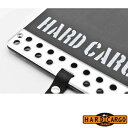 【ハードカーゴ マッドフラップ】色シルバーアルマイト×グレーロゴ 現行全車種適合 軽トラック用 マッドガード 泥除け リア左右セット カスタム パーツ HARD...