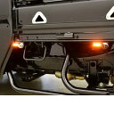 【ハードカーゴ LEDサイドマーカー(ハイゼットジャンボ専用)】ハードカーゴプロテクターと同時装着専用必須 カスタム パーツ HARD CARGO HC-214