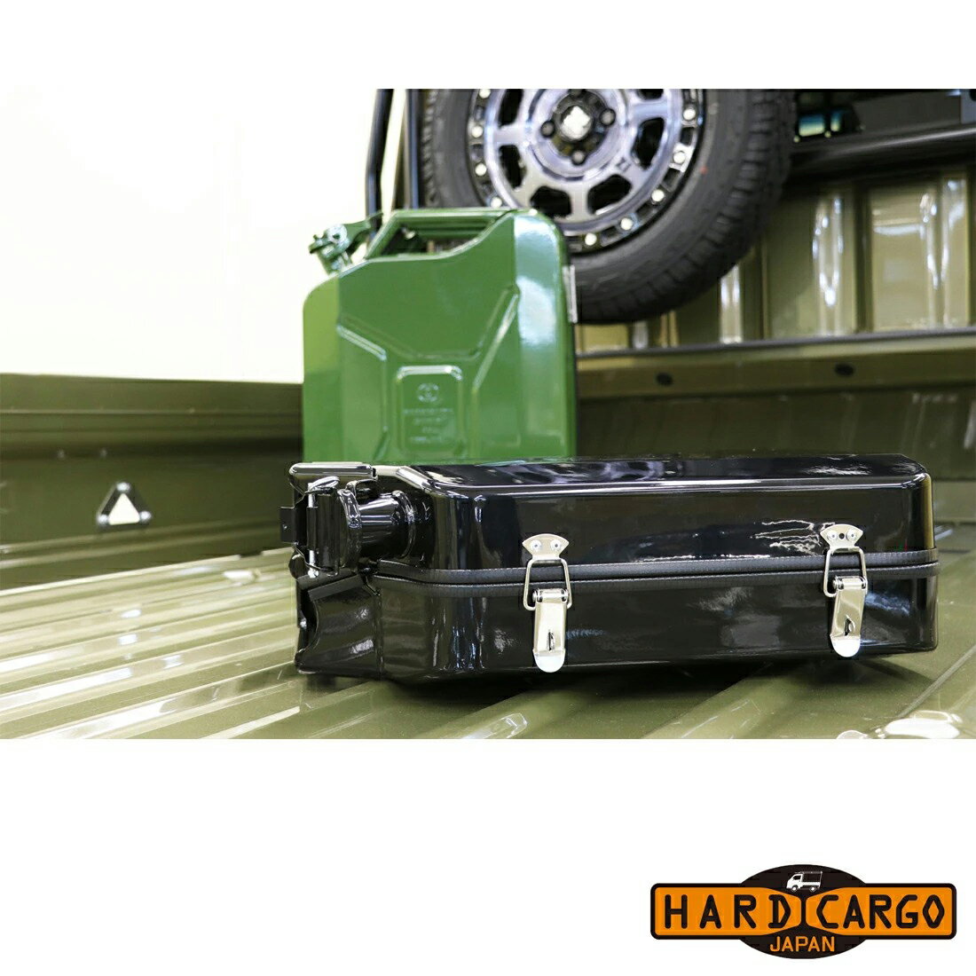 ポイント最大47倍 【ハードカーゴ ジェリカンツールボックス】ジェリカン ツールボックス カスタム パーツ HARD CARGO HC-595-HC596