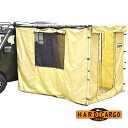 (サイドオーニング HC-108 HC-155用)荷台キャリア ハードカーゴサイドオーニング専用オプション テント 日よけ 軽トラック用 カスタム パーツ HARD CARGO HC-129