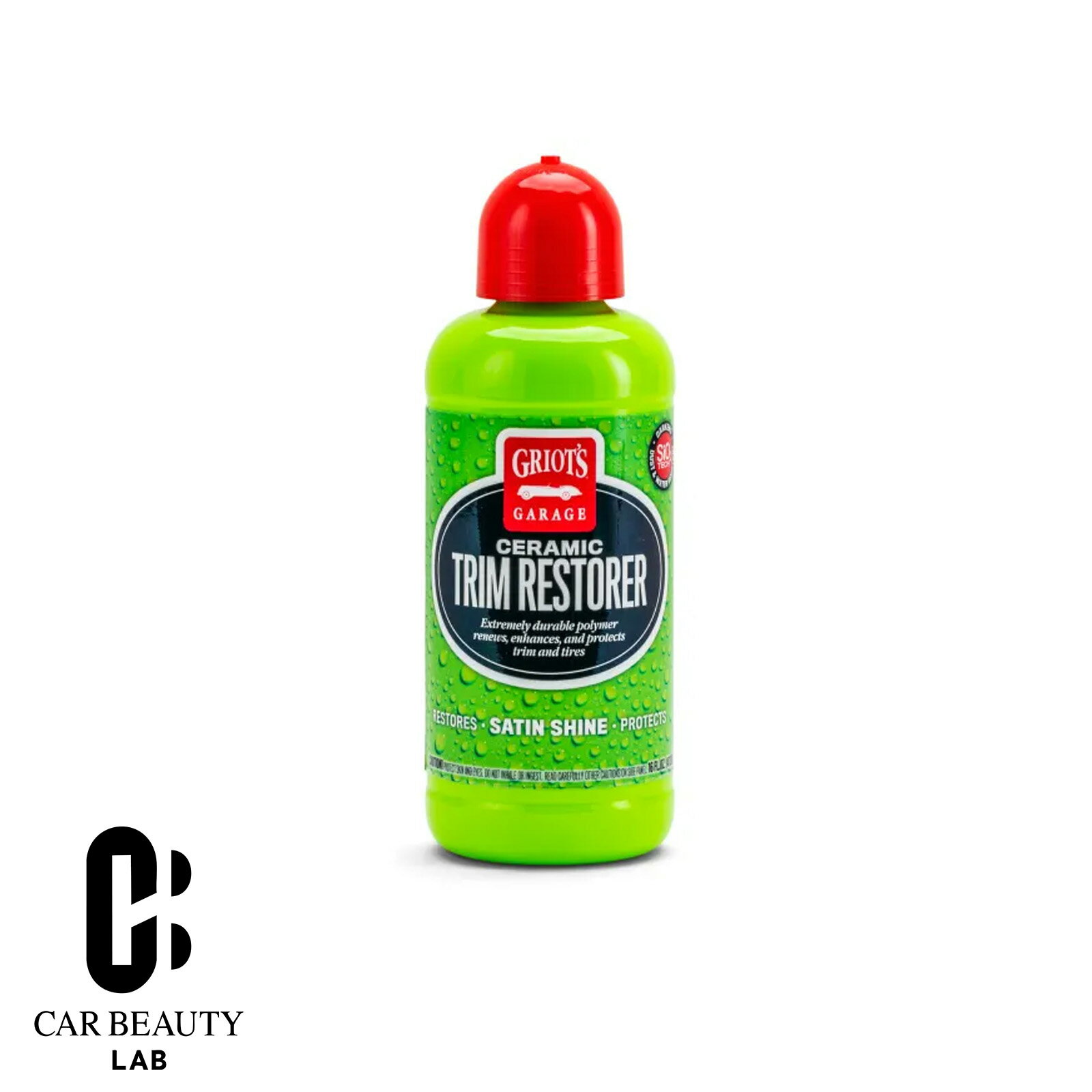 【色褪せた樹脂素材に最適】樹脂本来の色を取り戻すセラミックトリムリストアラー(16オンス)