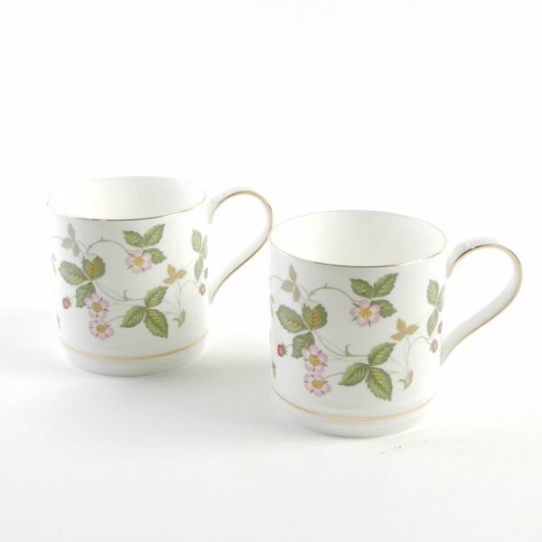 人気特価激安 ウェッジウッド ワイルドストロベリー スプリングブロッサム マグカップ 2点 ペア 桜柄 フラワー Su122a3 Remove 店 1mere1filleaparis Com