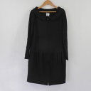 美品 Rene basic ルネ 5917020 ワンピース 1点 ブラック 34 レーヨン他 レディース AY3228A60 【中古】