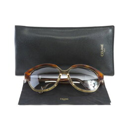 美品 CELINE セリーヌ CL40154I 46B サングラス 1点 ブラウン 61□17 140 グラデーション レディース AY3933W2 【中古】