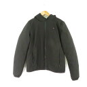 美品 TOMMY HILFIGER トミーヒルフィガー WW0WW26771 BDS パデットジャケット 1点 34(XS) ポリエステル リバーシブル ブルゾン レディース AN352B20 